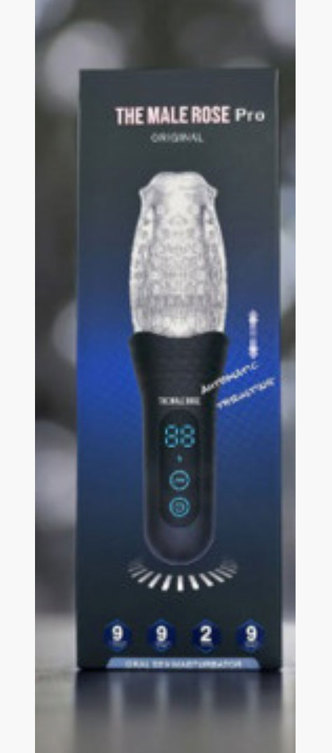 The Male Rose Pro E-Z Sensations The Male Rose Pro E-Z Sensations