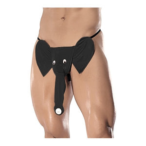 Open image in slideshow, Squeaker Elephant G-String - One Size
