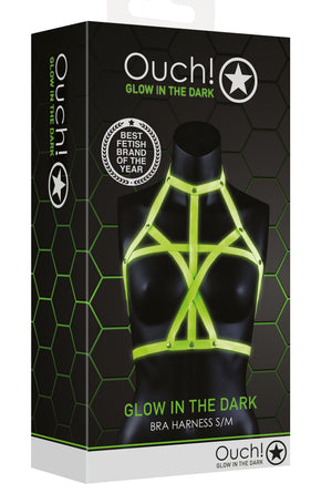 Bra Harness - Glow in the Dark